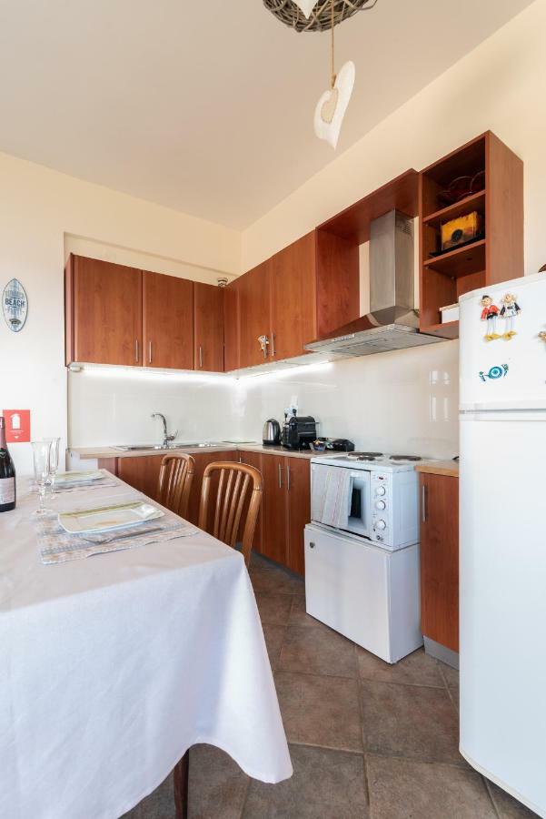Naiada Stomio-A Apartment Katsimbalis Kültér fotó